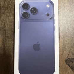 Iphone 17 Pro Blue Sealed
