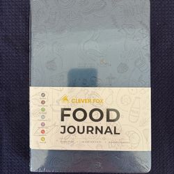 Food Journal By Clever Fox. New Hardcover 5.8” X 8.3” 6 Month