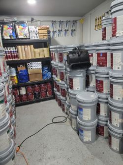 Pintura y materiales
