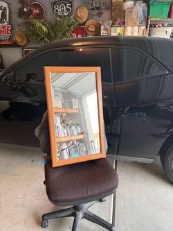 Wall  cabinet mirror