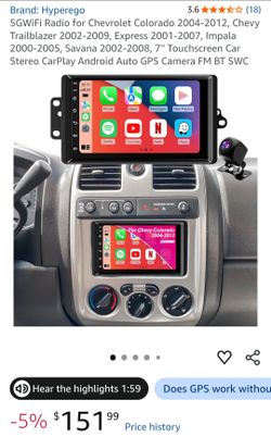 Car Stereo Chevrolet. (M'516)