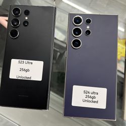 S24 Ultra Unlocked. Cash Or $50 Down W Approval 