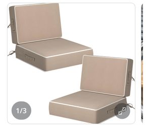 Patio chair cushions NEW