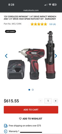Matco Impact Wrench