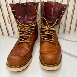 Vintage Red Wing / JCrew Irish setter boots 9.5