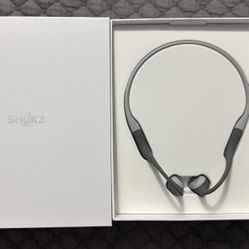 Shokz S803 OpenRun Bone Conduction Sport Headphones (Grey)