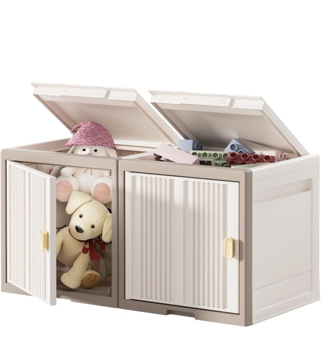 Brand new! Storage Bins with Lids
