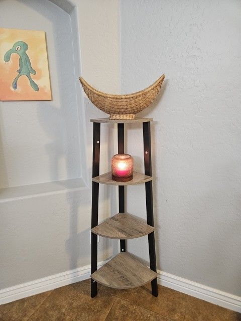 Corner Shelf