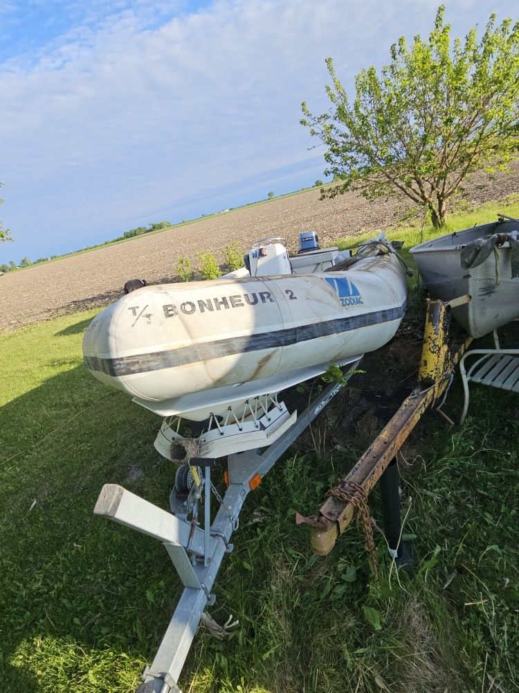 1992 Hurricane Zodiac P470