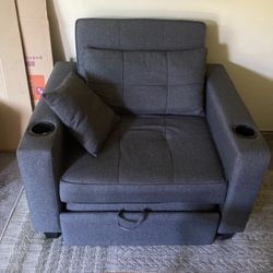 Chair With Pull Out