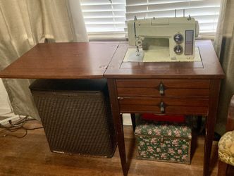 Antique Sears Kenmore Sewing Machine