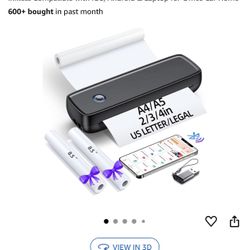 Portable Printe
