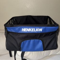 Henkelion Pet Dog Booster Seat Deluxe Pet Booster Car Seat Small + Medium Dogs