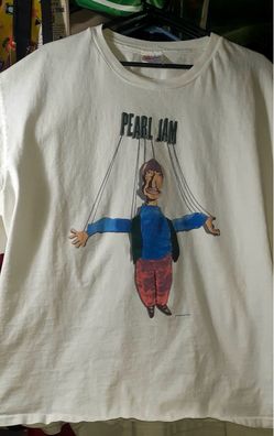 Super Rare OG Pearl Jam tee size XL