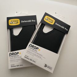 OtterBox Samsung Galaxy S25 Ultra Defender Series Case - Black(  ONE 60$ EACH 100$)