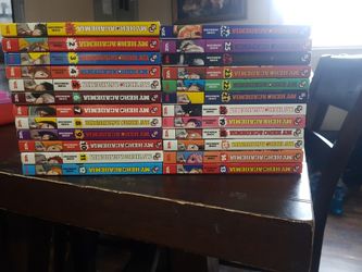 MY HERO ACADEMIA