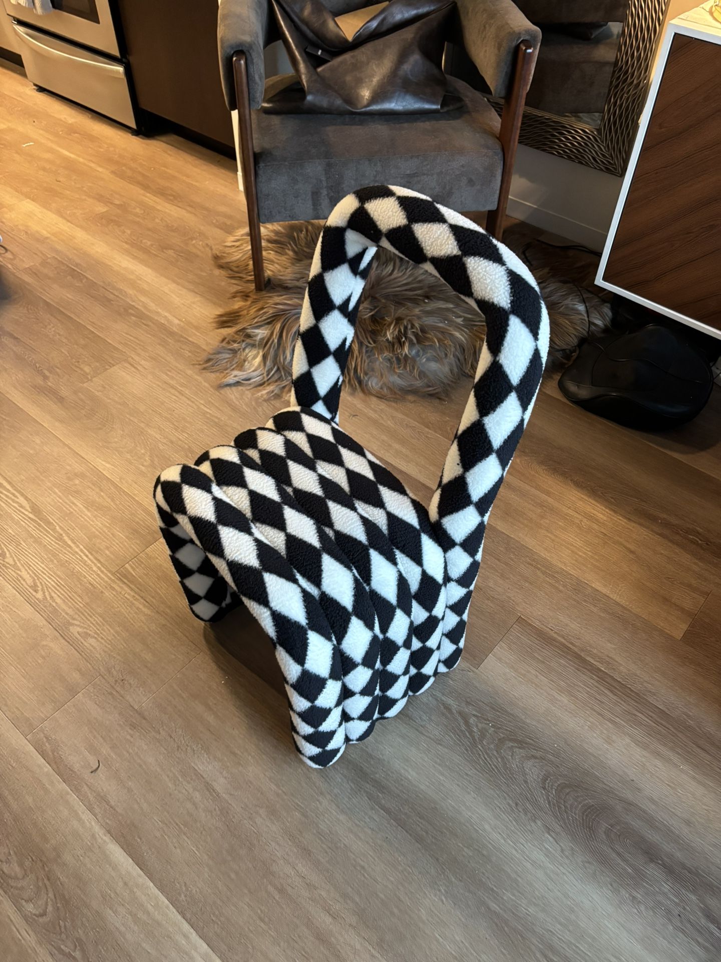 Viral Aesthetic Noodle Pipe Chair