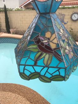 Stain glass LAMPS