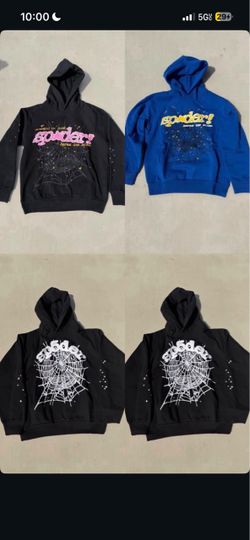 🕸️SPIDER HOODIES🤝