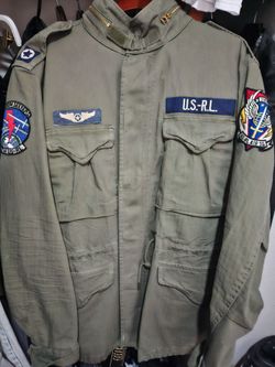 New!! Ralph lauren jacket