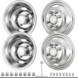 CIRONBOW 16" 8 Lug Wheel Simulators  Fits Ford F(contact info removed)-1998;350/E(contact info removed)-2021