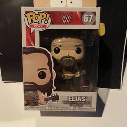 WWE Elias Funko Pop #67