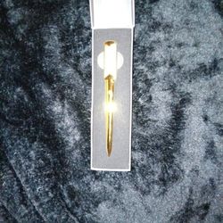 Gold Letter Opener