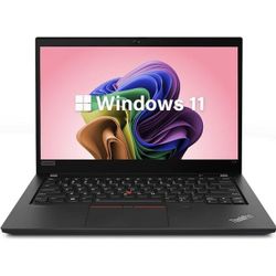 lenovo 14" Lenovo T14S Gen 2 Laptop Windows PC 16GB Ram 256GB SSD