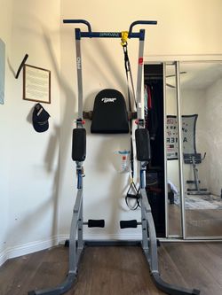 Fitness Gear Power Tower