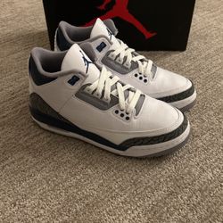 Jordan 3 Midnight Navy