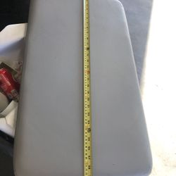 Ice chest seat cushion