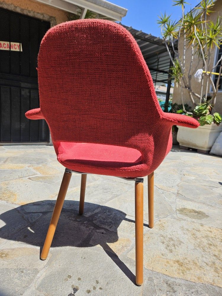 Modway Aegis Mid Century Modern Upholstered Fabric Dining Chair