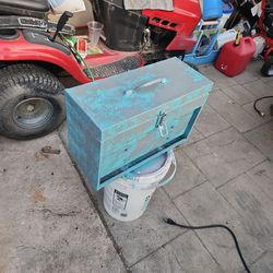 Toolbox Metal Tool Box