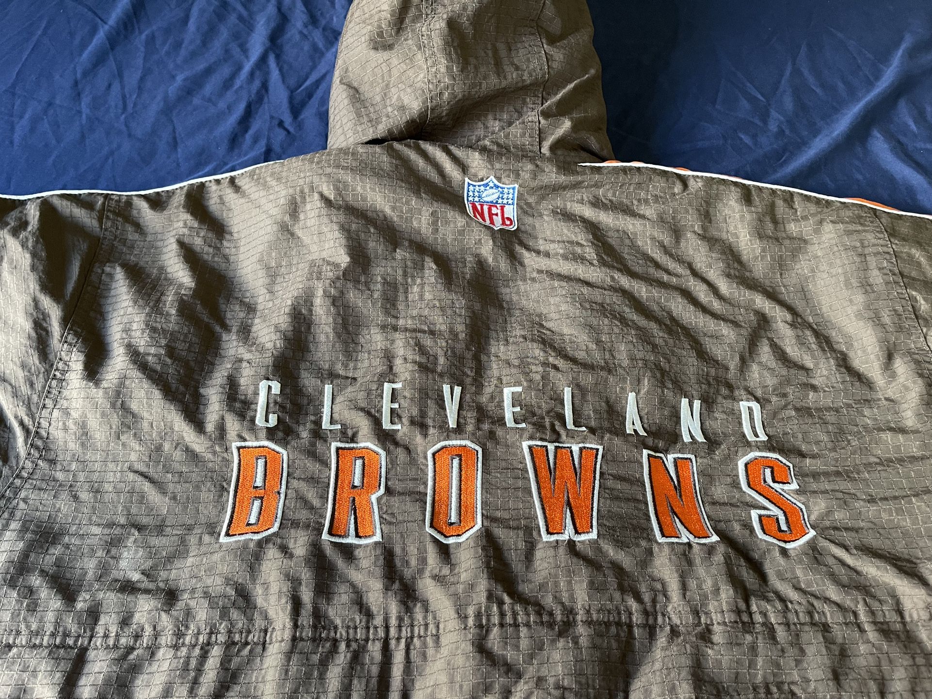 Large Cleveland Browns jacket or coat