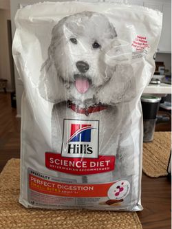Hill's Science Diet Adult 7+ Perfect Digestion Small Bites Dry Dog Food,l