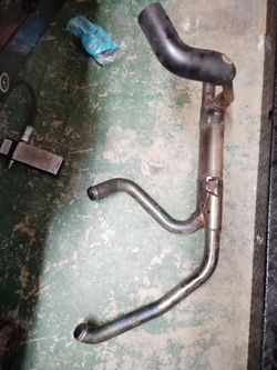 2017 street glide exhaust pipes