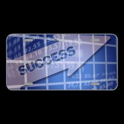 License Plate Novelty Car Front Success Arrow Idea Competence Vision
