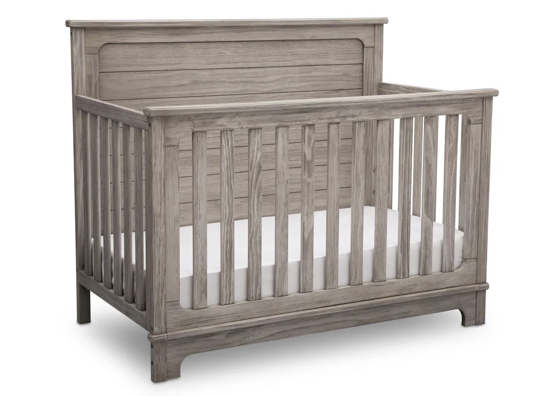 Simmons Kids Monterey Crib ‘N’ More - Rustic White