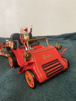 Walt Disney World 2022 50th Anniversary Mr. Toad's Wild Ride Popcorn Bucket USED