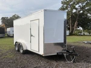 Quality Cargo 7 x 14 Enclosed Trailer 7k