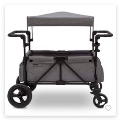 Jeep Wrangler Stroller Wagon