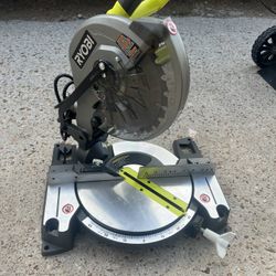 Ryobi 10in Miter Saw 
