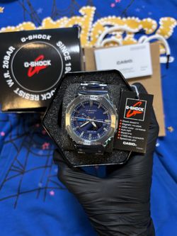 GSHOCK silver/purple (metal)