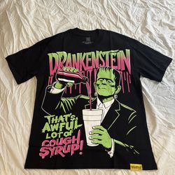 Awful lot of cough syrup t shirt