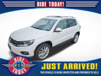 2013 Volkswagen Tiguan