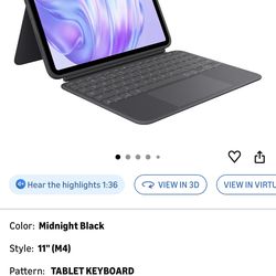 Logitech Combo Touch iPad Pro 11-inch (M4 & M5)