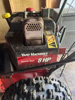 Snow blower