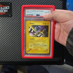Raikou skyridge #28 PSA 10 
