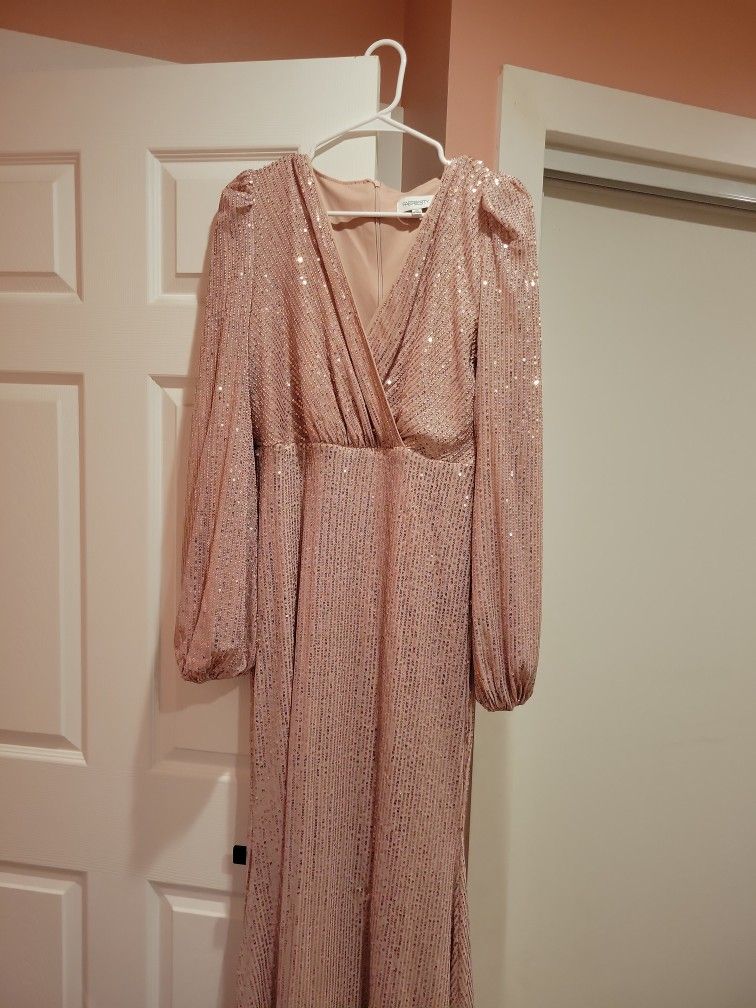Womens Sequin Dress Size Xl