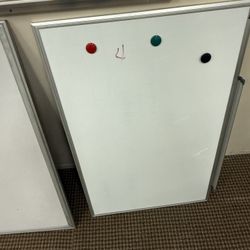 Magnetic White Boards